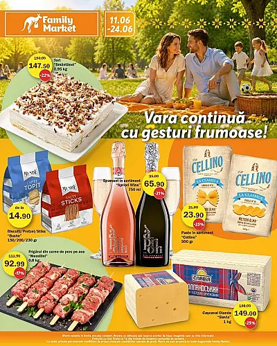 Ofertă Family Market 11.06.2026 - 30.06.2026