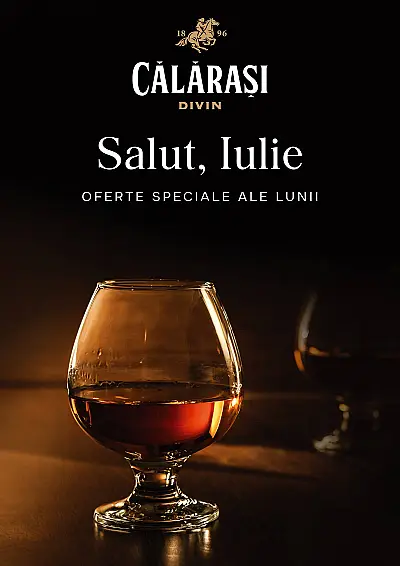 Акция Călărași Divin 01.07.2026 - 29.07.2026