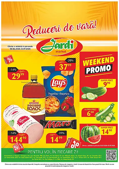 Ofertă Jardi 30.06.2026 - 14.07.2026