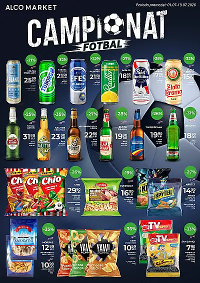 Ofertă AlcoMarket 01.07.2026 - 19.07.2026