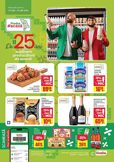 Offer Linella 02.07.2026 - 15.07.2026