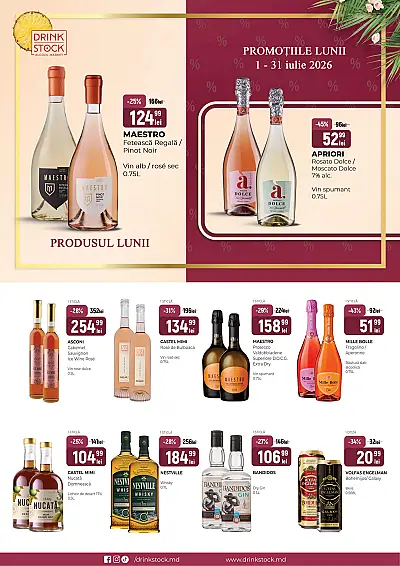 Offer Drink Stock 01.07.2026 - 31.07.2026