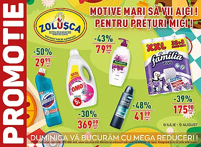 Offer ZOLUŞCA 06.07.2026 - 09.08.2026