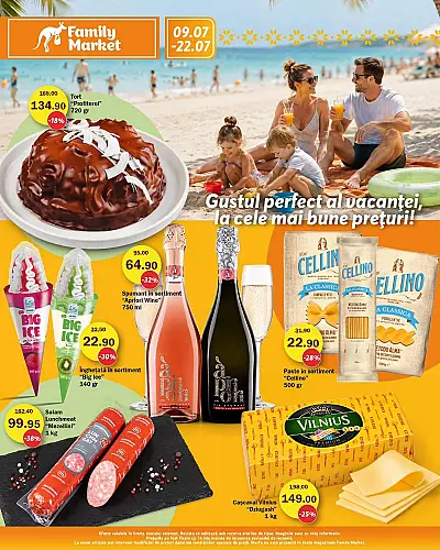 Ofertă Family Market 09.07.2026 - 22.07.2026