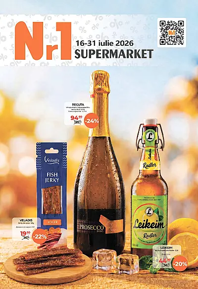 Ofertă NR 1 16.07.2026 - 31.07.2026