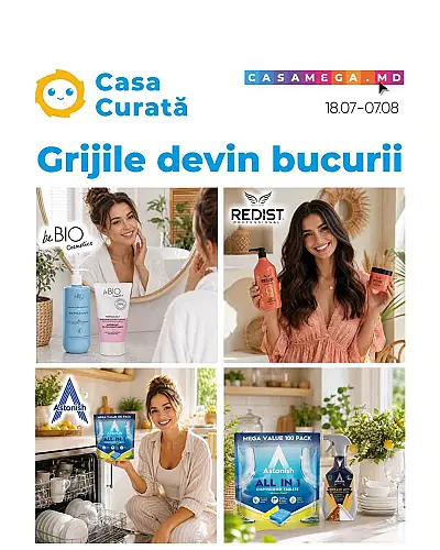 Offer Casa Curată / Чистый дом 18.07.2026 - 07.08.2026