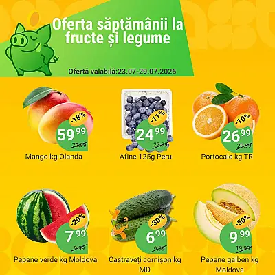 Ofertă Local 23.07.2026 - 29.07.2026