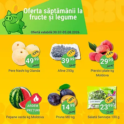 Ofertă Local 30.07.2026 - 15.08.2026