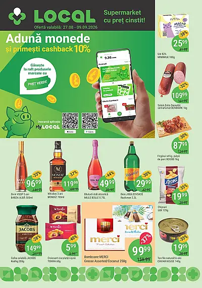 Ofertă Local 27.08.2026 - 23.09.2026