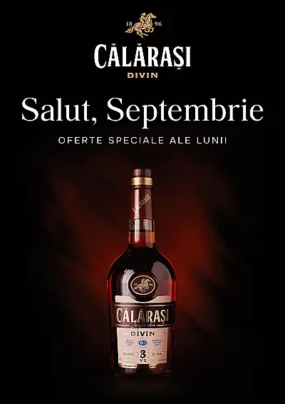 Ofertă Călărași Divin 01.09.2026 - 30.09.2026