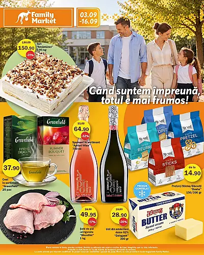 Ofertă Family Market 03.09.2026 - 30.09.2026