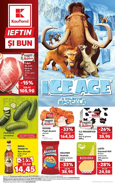 Ofertă Kaufland 03.09.2026 - 30.09.2026
