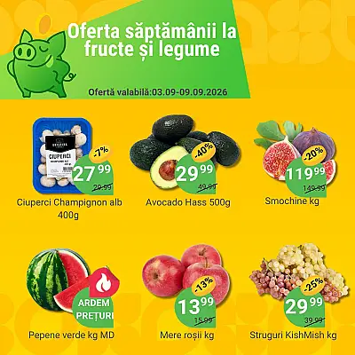 Ofertă Local 03.09.2026 - 30.09.2026
