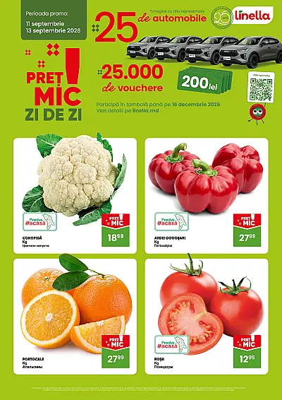 Ofertă Linella 11.09.2026 - 23.09.2026