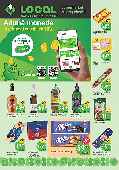 Ofertă Local 10.09.2026 - 23.09.2026