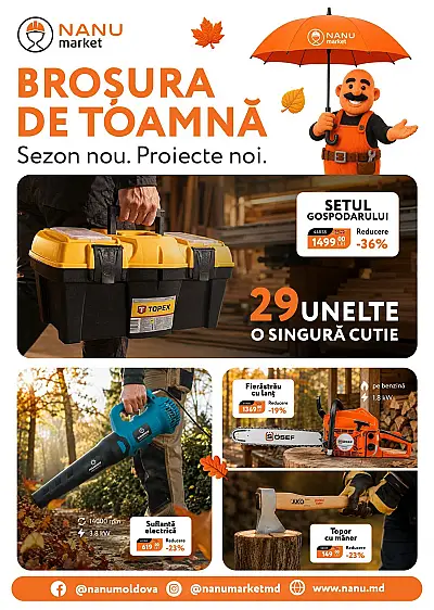 Ofertă Nanu Market 10.09.2026 - 23.09.2026