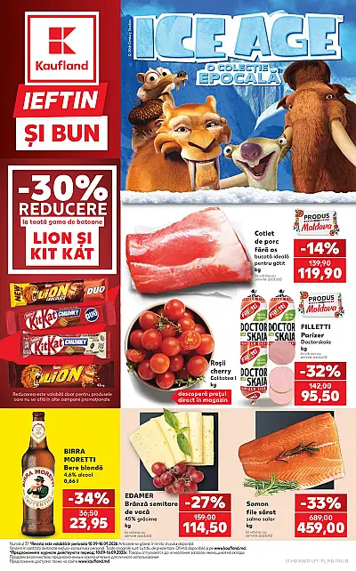 Ofertă Kaufland 10.09.2026 - 23.09.2026