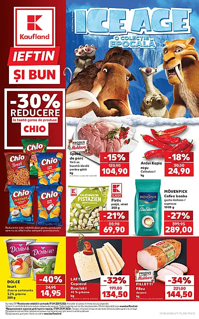 Ofertă Kaufland 17.09.2026 - 30.09.2026