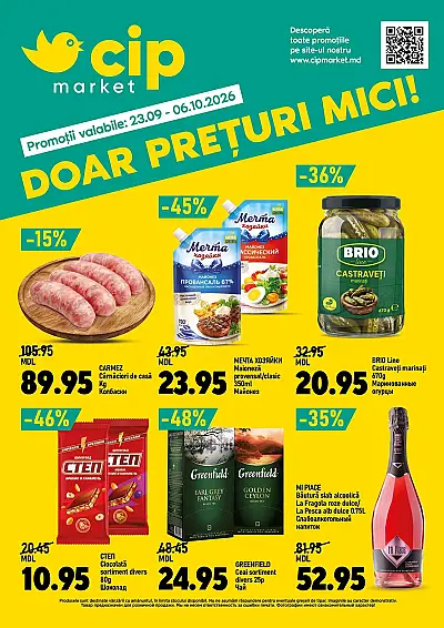 Offer Cip Market 23.09.2026 - 07.10.2026