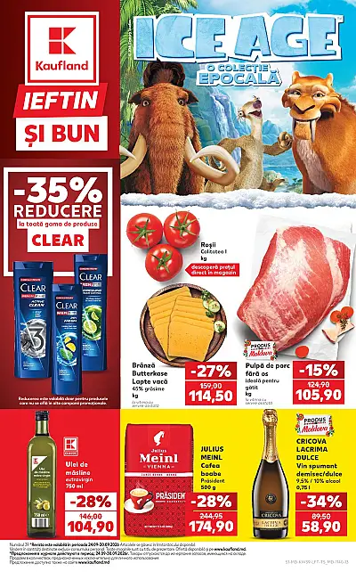 Акция Kaufland 24.09.2026 - 07.10.2026