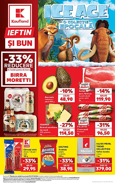 Ofertă Kaufland 01.10.2026 - 14.10.2026