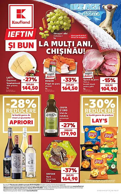 Ofertă Kaufland 08.10.2026 - 31.10.2026