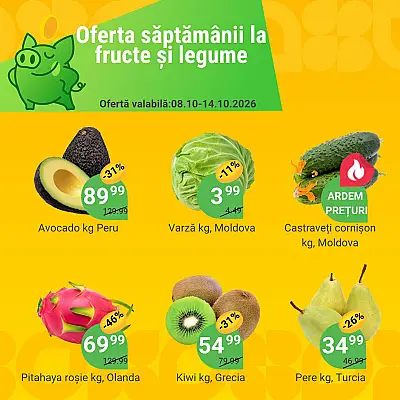 Offer Local 08.10.2026 - 21.10.2026