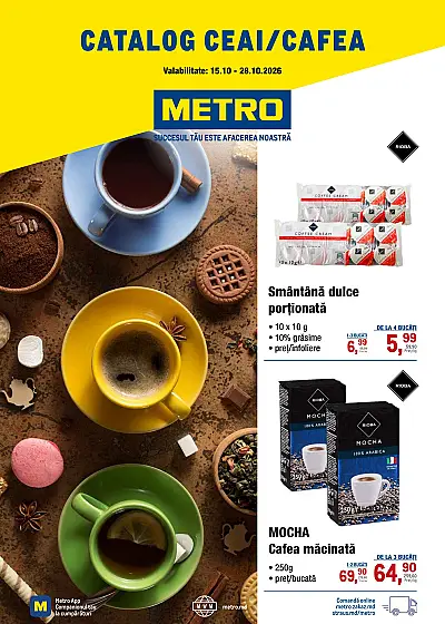 Ofertă Metro 15.10.2026 - 21.10.2026