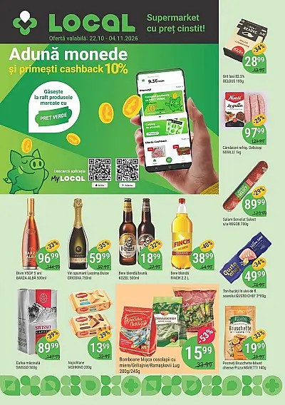Ofertă Local 22.10.2026 - 28.10.2026