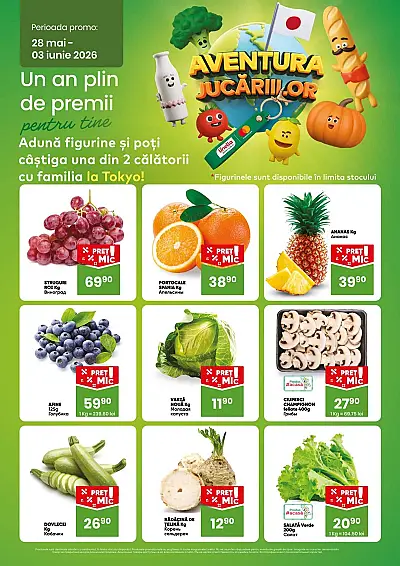 Ofertă Linella 28.05.2026 - 10.06.2026
