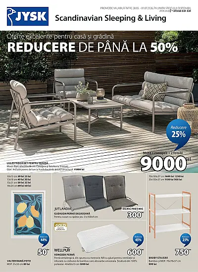 Offer Jysk 28.05.2026 - 01.07.2026