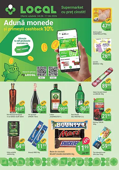 Ofertă Local 04.06.2026 - 17.06.2026