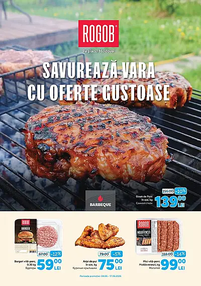 Ofertă Rogob 04.06.2026 - 17.06.2026