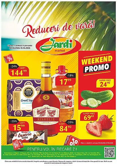 Ofertă Jardi 02.06.2026 - 15.06.2026
