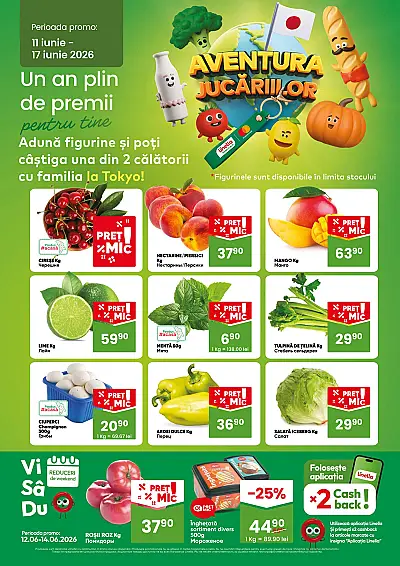 Ofertă Linella 11.06.2026 - 17.06.2026