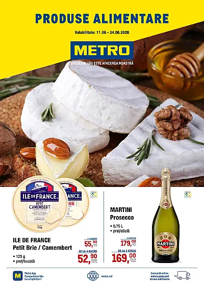 Ofertă Metro 11.06.2026 - 17.06.2026